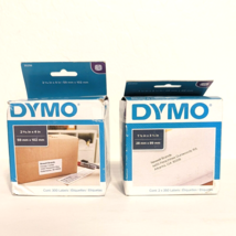DYMO 30252 and 30256 LW Mailing Address Labels - £16.73 GBP
