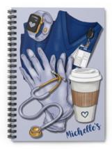Nurse Notebook, 6x8&quot; Notebook, CNA Gift, Medical School Notebook, Nurse Student - £15.80 GBP