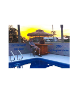 The Palapa bamboo tiki bar, thatch umbrella &amp; cover. Pool, deck, patio p... - $3,099.00