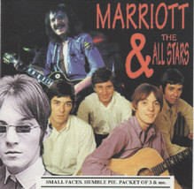 Steve Marriott &amp; The All Stars Small Faces Humble Pie Packet Of 3 CD UK 1996 - £27.48 GBP