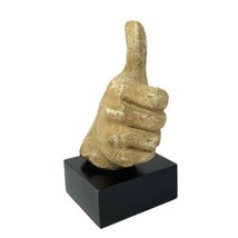 Vintage Hand Sculpture Thumbs-Up &quot;Giving Approval&quot;  7.5&quot; Tall - £38.66 GBP