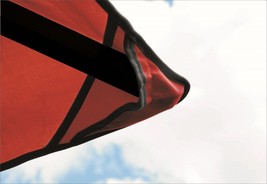 ACACIA AGKRC12-SD RED 12 sq. ft. Sundura Replacement Canopy for 12 sq. ft. ACACI - £469.98 GBP