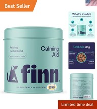 Melatonin-Infused Dog Calming Chews – Delicious Soft Treats for Relaxation - $46.00