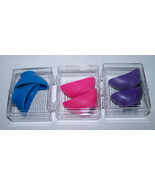 Super Sunnies Strapless Tanning Goggles Cup Eye Shields Eye Protection UV - $6.50