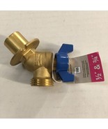 Everbilt 1/2” or 3/4” Solder/ Sweat-on Brass Sillcock Valve / Hose Bibb ... - €11,72 EUR