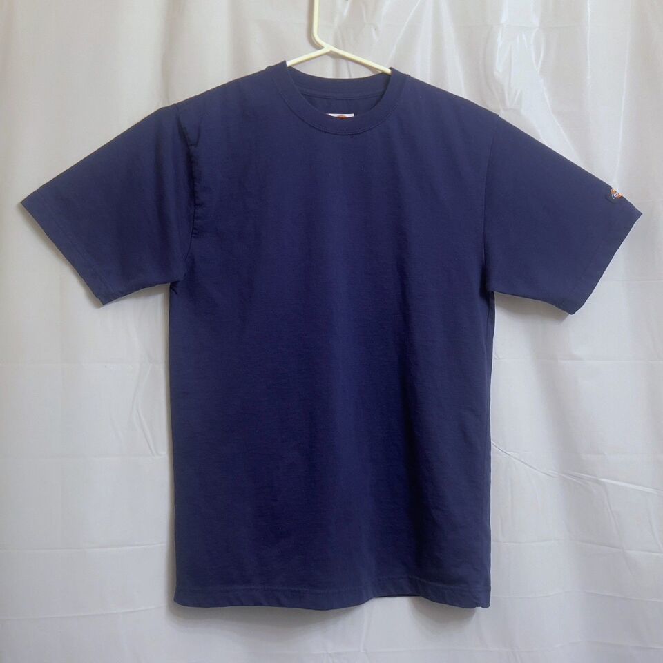 Dickies Short Sleeve T-Shirt Men's Medium M Blue - £3.53 GBP