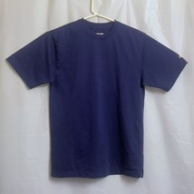 Dickies Short Sleeve T-Shirt Men&#39;s Medium M Blue - £3.49 GBP