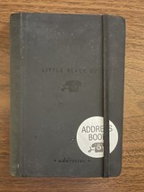 Little Black Book  -  Pocket Size Hard Cover Address Book  -  e832 - $8.91