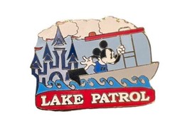 Walt Disney World Boating Operations Cast Member Lake Patrol Pin - $233.74
