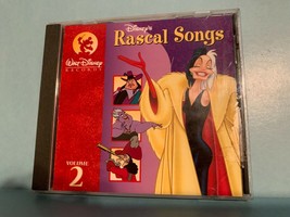 Walt Disney Records Disney&#39;s Rascal Songs CD Volume 2 (1996) - $4.99