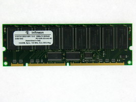 HYS72V128321GR-7.5-D 1GB 168-pin PC133 ECC Approved Sdram Dimm New-
show orig... - £38.42 GBP