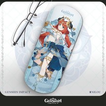 Genshin Impact Anime Cosplay Glasses Case Collection Gifts - £8.01 GBP