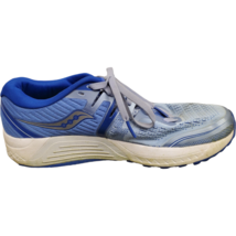 Saucony Guide ISO 2 S10464-4 Sneakers Shoes Blue Low Top Lace Up Womens Size 8.5 - £23.39 GBP