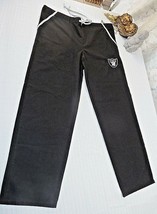 Raiders NFL  Casual Lounge Pants Sweatpants Black Mens Size Small - $26.99