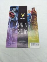 Valiant Spring 2016 Comic Book Convention Promo - £7.11 GBP