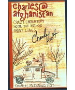 Signed Charles @ Afghanistan PB-Charles McDonald Holt-2011-167 pages - $15.00