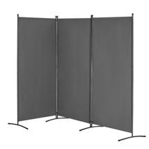 VEVOR Room Divider, 3 Panel Room Divider, Folding Privacy Screen and Por... - $74.74