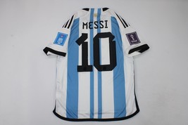 argentina jersey 2022 shirt messi world cup final model chamarra playera sudader - £59.95 GBP+