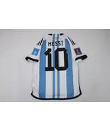 argentina jersey 2022 shirt messi world cup final model chamarra playera... - £66.70 GBP