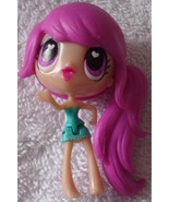 Kawaii Crush Action Figure Mini Doll With Pink Hair - $1.99
