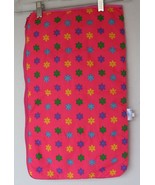Build A Bear Pink Sleeping Bag with Daisy Flowers Reversible BAB - £7.78 GBP