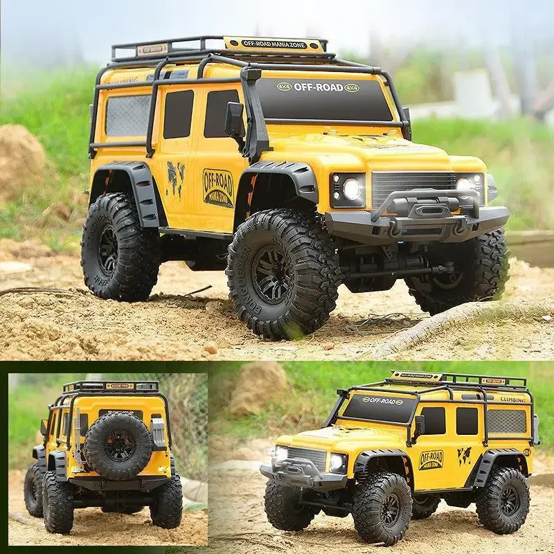 New Zp1005 Rc Car 1/10 Full Size Four-wheel Drive Off-road Climbing Toy Racing - £185.35 GBP+