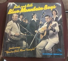 Blue Mountain Boy Bluegrass Favorite Bill Hill Bob Wackerly Oklahoma City Record - £18.42 GBP