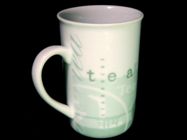 Starbucks CHAI TEA 1998 Coffee Mug Cup 10oz  Pale Green Porcelain   - $29.65