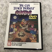 Mel Bay&#39;s You Can Teach Yourself Guitar (You Can Teach Yourself) USED DVD - £7.98 GBP
