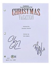 Chevy Chase beverly D&#39;Angelo Firmato Natale Vacanza Scritta Bas + JSA - £155.06 GBP