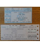 Bon Jovi 2 Vintage Ticket Stubs 1989 The Omni Giants Stadium NJ John Scher - $20.22 CAD