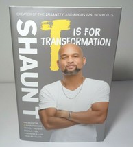 T Is For Transformation New Book By Shaun T 7 Superpowers To Help You Dig Deeper - £27.18 GBP