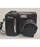Nikon COOLPIX 885 3.2MP Digital Camera - Black PARTS/REPAIR ONLY Powers ... - $24.02 CAD