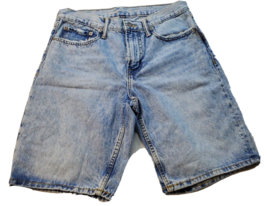 Old Navy shorts Size 32 men distressed denim Blue NWT pockets - £11.31 GBP