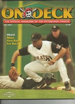 ORIGINAL Vintage July 2005 Pittsburgh Pirates Magazine On Deck Magazine - £15.76 GBP