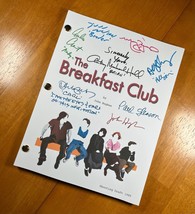 The Breakfast Club Script Signed- Autograph Reprints - £19.51 GBP