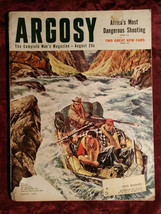 Argosy August 1953 William Gibson Hugh B Cave Iwo Jima - £7.65 GBP