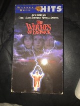 The Witches Of Eastwick VHS Warner Bros 1998 Jack Nicholson Cher - £4.29 GBP