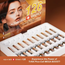 2 Box Aqua Skin + Veniscy 126- Free Express Shipping to USA - $382.65 CAD