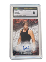 Jon Moxley WWE Wrestling AEW Autograph 10 Auto Dean Ambrose CSG 9 rc /200 rookie - £751.79 GBP
