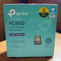 TP-LINK Archer T2U Nano AC600 Wireless USB Adapter Windows / Mac Support - $14.54
