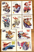 New Gpk Topps 2022 Garbage Pail Kids Krashers 3 License Plate Back Card Set 1-10 - £22.36 GBP