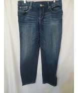 Seven 7 Skinny Ankle Zip Jeans  Sz 12 - £15.98 GBP