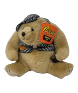 REESES MILK CHOCOLATE Plush Collectible TEDDY BEAR  9&quot; Blessed Companion... - £17.05 GBP