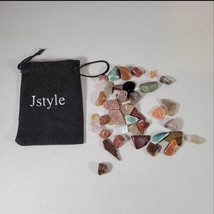 Polished Rocks Lot of 36 in a Pouch - $8.98