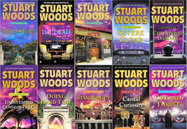Stuart Woods STONE BARRINGTON Series Collection Set of  Paperback Books 21-30! - £62.99 GBP