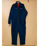 Vintage Carrier Blue Coveralls Winter Snow Suit Jumpsuit Work Uniform - ... - £96.41 GBP