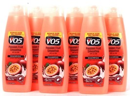 6 Count Alberto VO5 15 Oz Passion Fruit Smoothie With Soy Milk Moisture Shampoo - £25.96 GBP