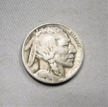 1918-D Buffalo Nickel VG Coin AL916 - £26.90 GBP