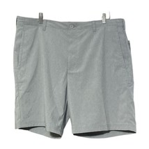 Jack Nicklaus Mens Gray UPF 50+ Moisture Wicking Stretch Golf Shorts Size 40 New - £11.26 GBP